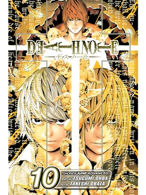 cover image of Death Note, Volume 10
